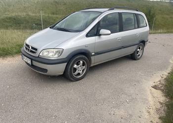 Opel Zafira A-Lift 2.0d 101KM 7os Klima Alu Hak
