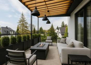 wizualizacje I dom dla rodziny I pod lasem I do własnej aranżacji