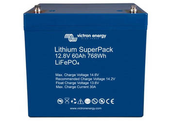 Victron Lithium SuperPack 12,8 V/60Ah (M6)