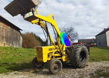 Ładowacz, ładowarka, traktor z turem case