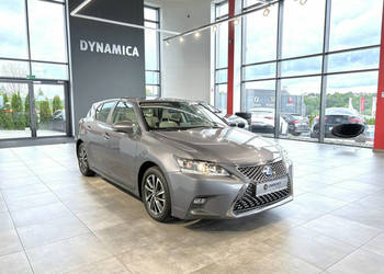 Lexus CT 200h Elegance 1.8 hybrid 136KM CVT 2018/2019 r., salon PL, I wł.,…