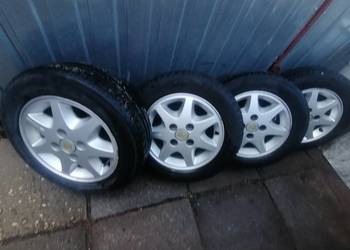 koła felgi aluminiowe 14" ET35 Ford Escort RS Orion Sierra Fiesta r.90-00