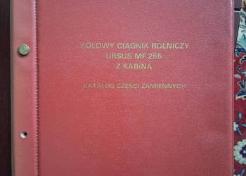 Katalog części Mf255