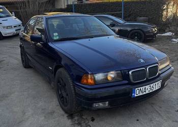 BMW e36 2,8l po remoncie silnika!