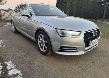 Audi A4 B9 Avant 2.0 TDI 150KM manual