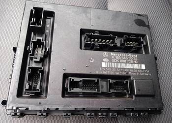 Mercedes w169 moduł BSI A1695453032