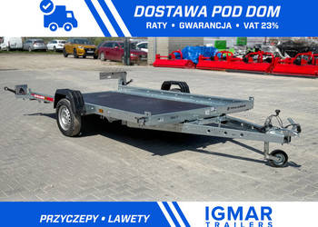 Przyczepa TEMARED MULTITRANSPORTER 3318 0,75T DMC 750 kg