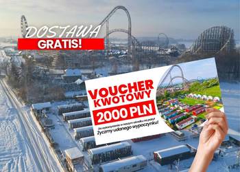 Voucher kwotowy 2000 zł na pobyt w Holiday Park Zator + Energylandia
