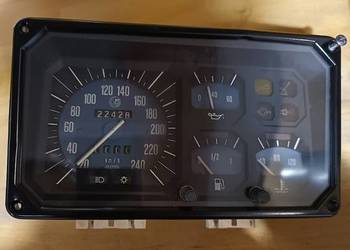 Zegary, liczniki, prędkościomierz i obrotomierz z Alfa Romeo Alfetta GTV