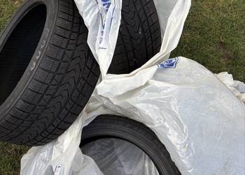 Opony zimowe 4 sztuki 7,5mmkomplet jak nowe 1 zima używane.