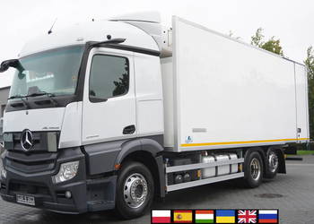 Mercedes-Benz Actros 2545 MP5 / Chłodnia Lecapitaine 18 EPAL_238671