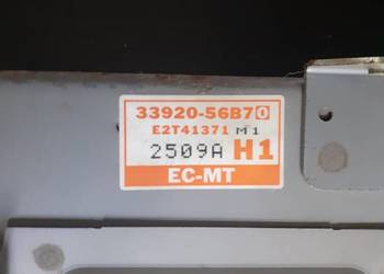 Komputer Suzuki Vitara , 33920-56B70 , GWARANCJA