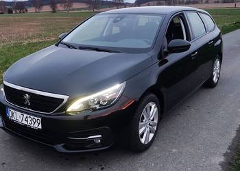 PEUGEOT 308 SALON POLSKA Nowy rozrząd ZADBANY! Faktura VAT 23% brutto