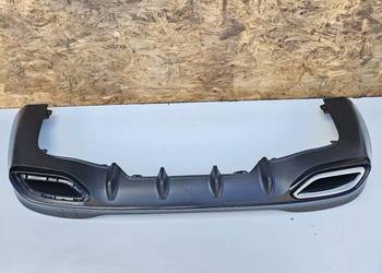 MERCEDES CLA W118 AMG DYFUZOR SPOILER ZDERZAKA TYŁ A1188850302