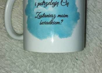 Zostaniesz moim świadkiem ? kubek do kawy okazjonalny