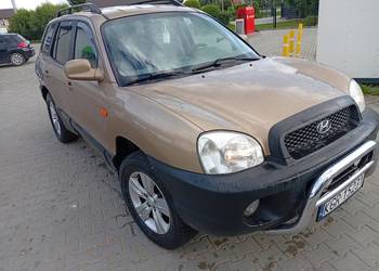 Hyundai Santa Fe  4x4 2.7 V6 Automat