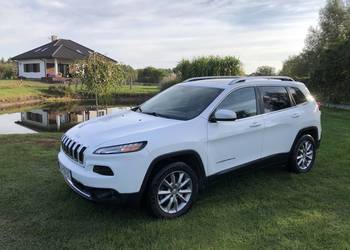 Jeep cherokee kl 3.2 4x4 limited