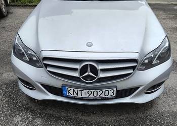 Mercedes Benz w212 avantgarde lift