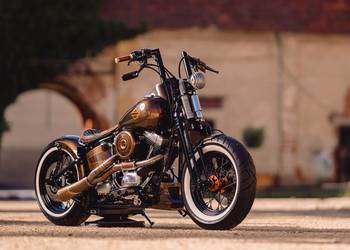Harley-Davidson Custom Softail Cross Bones