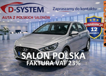 Hyundai i30 2022 Salon Polska Bezwyadkowy 1Właściciel GWARANCJA serwis ASO…