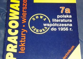 Polska literatura współczesna do 1956 r. - opracowania, wier