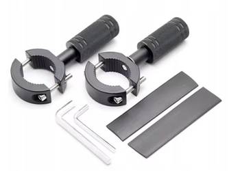 OBEJMA UCHWYT HALOGENÓW 2 SZT. NA LAGI GMOLE 22-31 MM