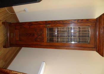 Dębowa witrynka ,Biblioteczka Dębowa witrynka ,Biblioteczka