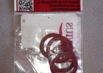 uszczelka pod krzywkę i wodomierz 1/2" gambit 4 szt. komplet nowe