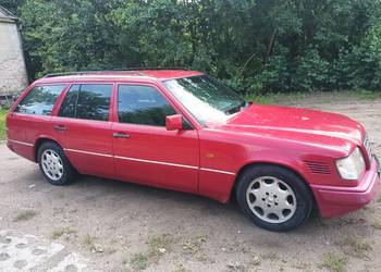 Mercedes s124 om605