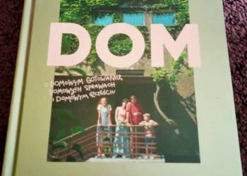 Książka kucharsko - lifestyle'owa "Dom" Lidl