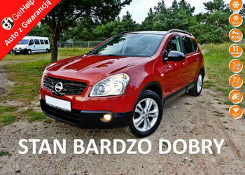 Nissan Qashqai+2 2.0 16V*Panorama*Climatronic*Alu*Pełna Elektryka*7Osób*2x…