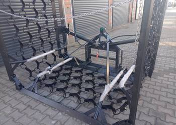 Włóka łąkowo polowa 6m/4rzędy hydrauliczna Metal Technik