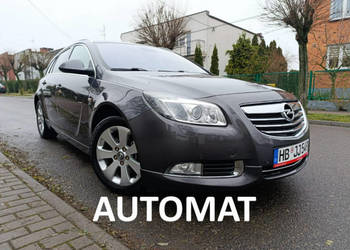 Opel Insignia 2,0 Turbo Benz. Automat.Wersja OPC.Skóry.Navigacja.Podg.Fot.…