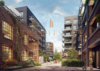 Industrialne osiedle Fabrica Ursus - LOFT 2 pokoje