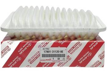 TOYOTA Rav4 Avensis Camry Oryginal filtr powietrza 17801-31120-8E OE