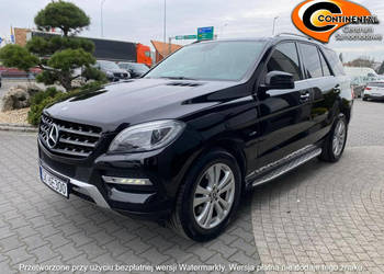 Mercedes ML 350 Bogate wyposażenie! W166 (2011-2015)