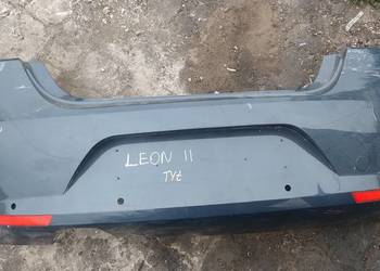 SEAT LEON II zderzak tył