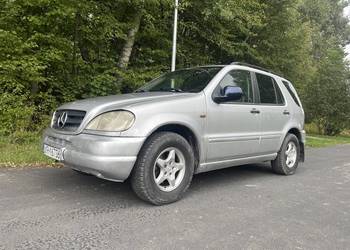 Mercedes Benz ML320+gaz