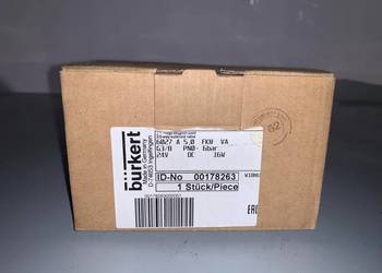G3/8'' Stainless Steel NO 24VDC Solenoid Valve 6027
