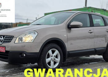Nissan Qashqai Benzyna Automat panorama climatronic duza navi I (2007-2013)