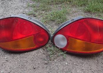 Matiz lampy tył prawa lewa