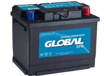 Akumulator 60Ah 560A Global EFB START&STOP P+ || Gliwice, Toszecka 11