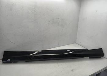 LISTWA OSŁONA PROGU LEWA BMW 1 E87 E81 LIFT SCHWARZ 2