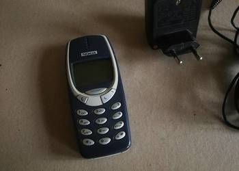 Nokia 3310 Navy Blue | Sprawna | Oryginalna Ładowarka | Orange