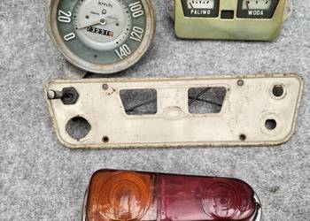 Syrena104-105 wskaźniki licznik lampa