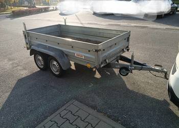 Przyczepa bagażowa DMC 750 kg