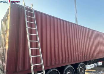 OKAZJA kontener morski - 40HC / 12 metrowy - Pewny Kontener