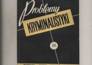 Problemy kryminalistyki nr18 V