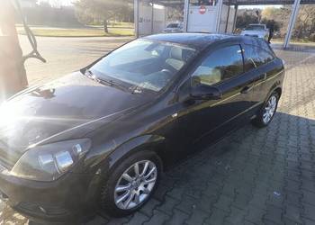 Opel Astra H GTC 1.6b + lpg