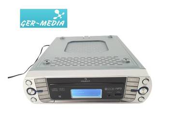 Radio kuchenne podszafkowe sieciowe FM Auna KR-500 CD G829A